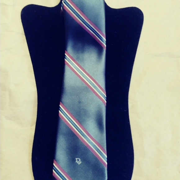 CHRISTIAN DIOR MENS TIE - Picture 4 of 5